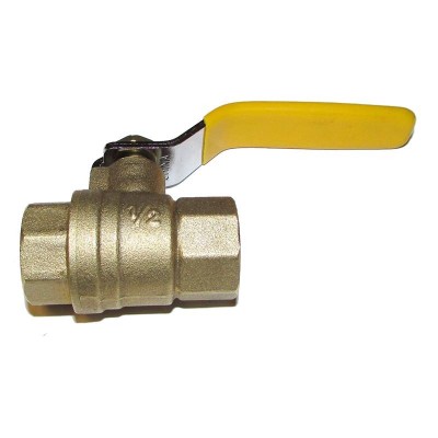 Chinese CE AGA Standard Bore PN25 water medium valve manufacture,1/2"-1" Manual Power brass ball valve